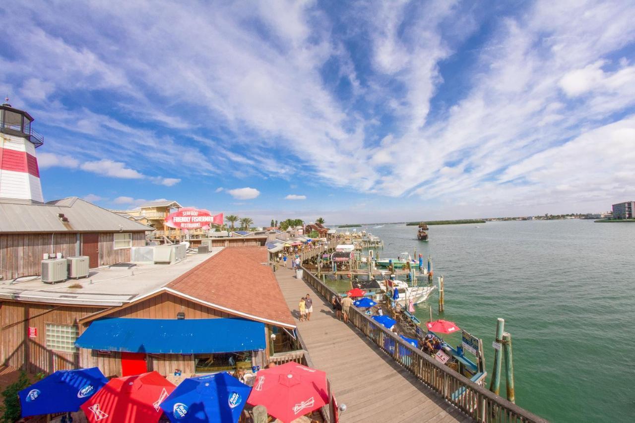 201 Sandy Shores Condos St. Pete Beach Exterior photo